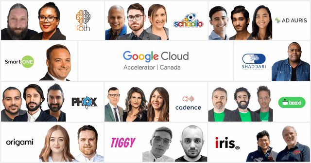 Introducing our new cohort of startups for the 2022 Google Cloud Accelerator Canada